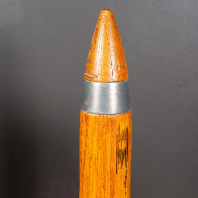 World War 2 Era Military Dummy Training Cartridge c.1944 For Sale - Image 4 of 7
