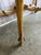 French Louis XV Style Carved Giltwood Console Table With White Marble Top For Sale - Image 13 of 15