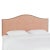 Textile Ashland Headboard in Pink Champagne Luxe Velvet, Queen For Sale - Image 7 of 7