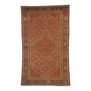 Antique Persian Mishan Malayer Rug - 04'00 X 06'08 For Sale