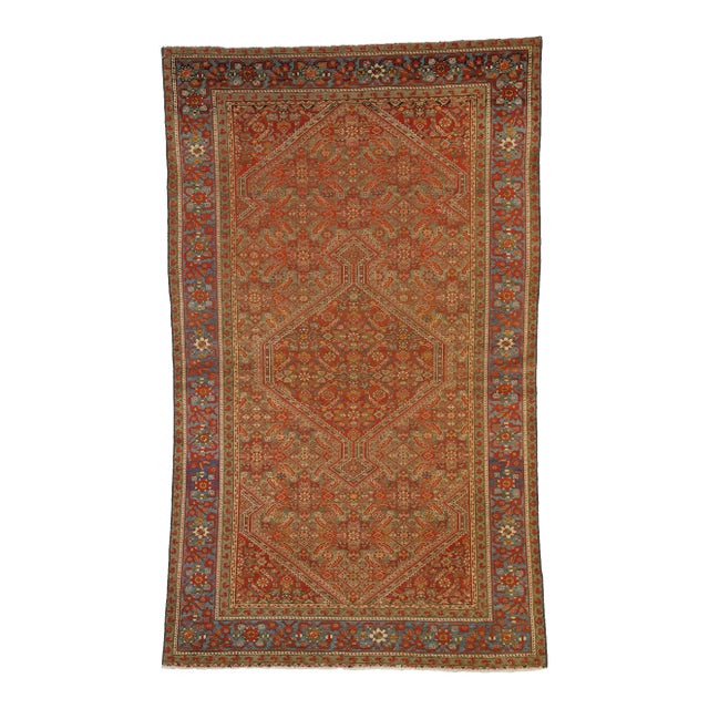 Antique Persian Mishan Malayer Rug - 04'00 X 06'08 For Sale