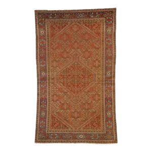 Antique Persian Mishan Malayer Rug - 04'00 X 06'08