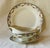 White 1920s English Bone China Gravy Boat and Round Chop Plate - 3pcs For Sale - Image 8 of 17