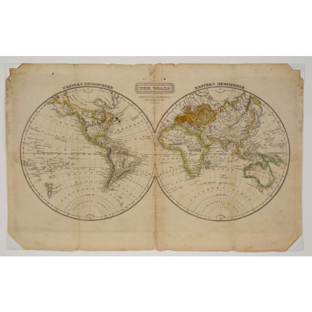 "The World" Published by Cummings & Hilliard, No. 1, Cornhill, Boston by Jacob Abbot Cummings For Sale - Image 4 of 4