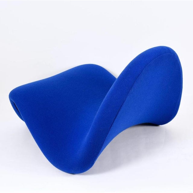 Pierre Paulin (1927-2009) 557 or Tongue Chair Artifort, The Netherlands, 1967 Metal, foam and fabric restaured on the...