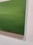 2020s Down in the Valley by Justin Wheatley | Acrylic on Canvas White Barn in Green Field For Sale - Image 5 of 11