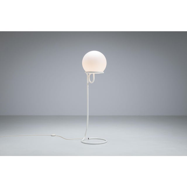 Mid-Century Modern Globe Floor Lamp by Aldo van den Nieuwelaar, 1960s For Sale - Image 3 of 15