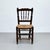 Rustic Rustic Wood French Chairs, 1950s, Set of 4 For Sale - Image 3 of 18