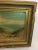 Blue Early 20th Century Welsh Landscape Oil Painting by William Langley, Framed For Sale - Image 8 of 13