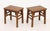 Early 20th Century Pair of Chinese Elm Side Tables For Sale - Image 5 of 10