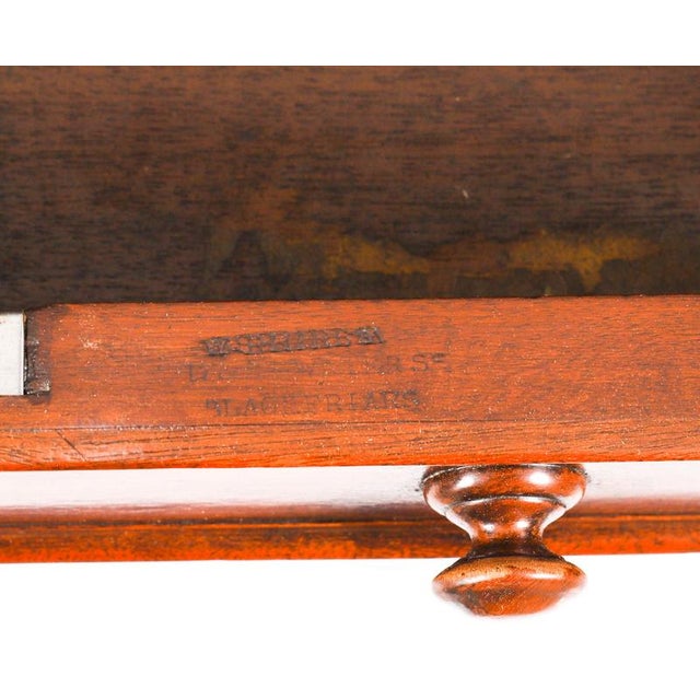 Antique 19th Century Partners Writing Desk For Sale - Image 15 of 18
