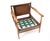 Blue Mid Century Modern Lounge Chair Attributed to John K. Fossum For Sale - Image 8 of 10