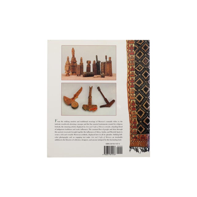 1990s Arts & Crafts of Morocco by James F. Jereb For Sale - Image 5 of 5