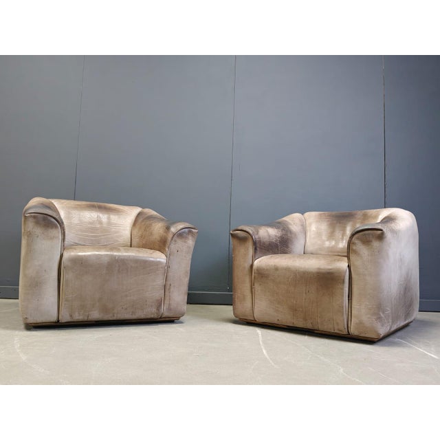 DS47 Armchairs from de Sede, 1960s, Set of 2 For Sale - Image 12 of 12
