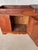 Wood Primitive Antique Pine Dry Sink - Cupboard For Sale - Image 7 of 13