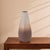 Glass Alana Ombre Glass Vase- Tall For Sale - Image 7 of 9