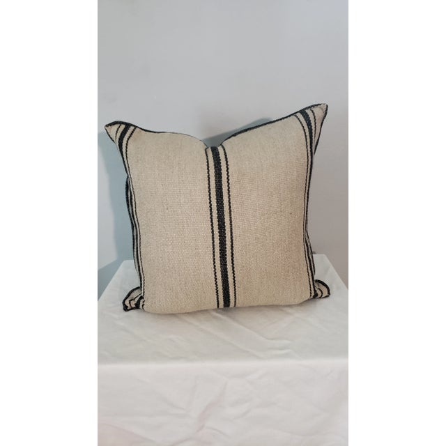 Kravet Design Fabric Pillow Cover For Sale In Los Angeles - Image 6 of 6