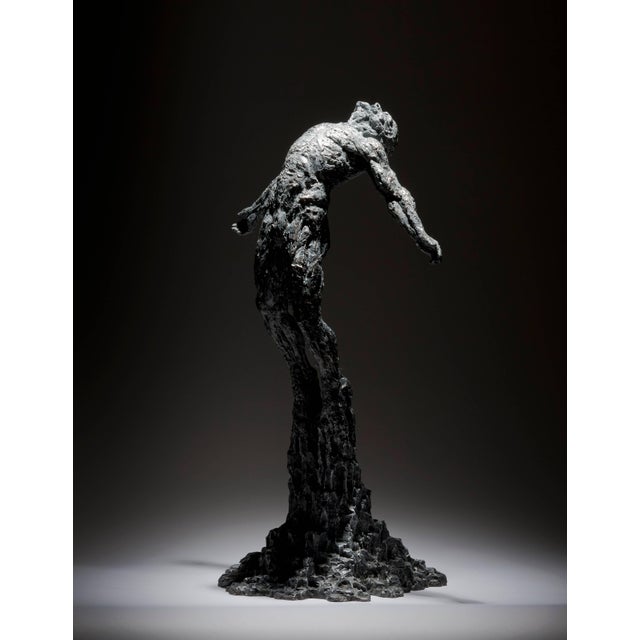 Ian Edwards - The Calling - Original Signed Bronze Sculpure 2017 For Sale - Image 6 of 6