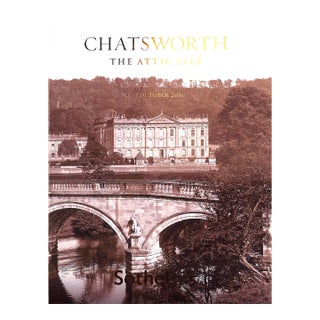 Chatsworth the Attic Sale 2010 Sotheby's Derbyshire For Sale
