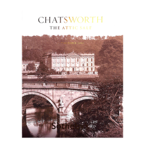 Chatsworth the Attic Sale 2010 Sotheby's Derbyshire