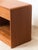 Wood Mid 20th Century Danish Modern Teak Nightstand For Sale - Image 7 of 12