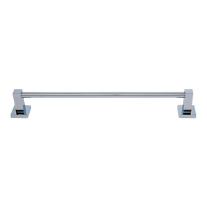 2020s Milan Series Collection - 18 Inch Chrome Towel Bar - 1 Piece
