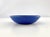 Bold, bright, electric blue glazed bowl by ceramic artist Dina No. Originally bought in LA. Such an arresting color in...