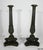 Early 19th Century Restoration Period Bronze Candlesticks, Set of 2 For Sale - Image 12 of 17