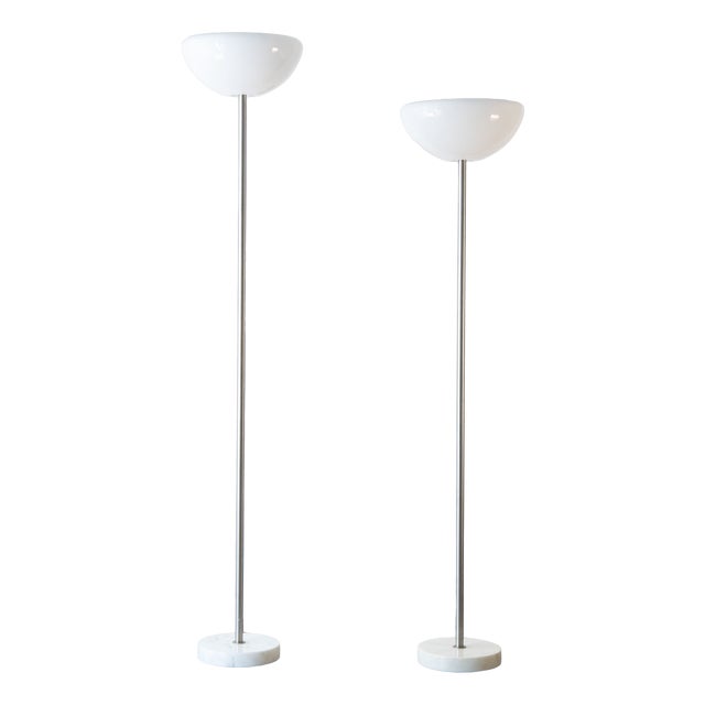 Poppy Lamp by Achille Castiglioni for Flos, 1970s, Set of 2 For Sale
