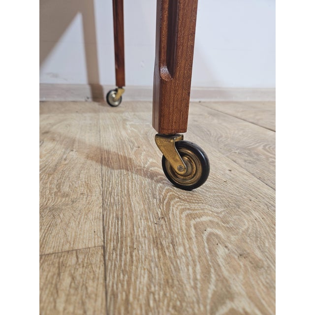 Mid-Century Modern Sewing Table in Teak, Denmark, 1950s-1960s For Sale - Image 11 of 18