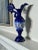 The Italian ornate Baroque style design, intricate embossing and striking colors make this decorative ceramic pitcher/urn...