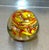 Mid-Century Modern Murano Style Glass Orb Paper Weight For Sale - Image 3 of 3