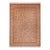 Shabby Chic 1990's Floral Pak-Persian Ivory/Ivory Wool Rug - 8'11'' X 12'5'' For Sale