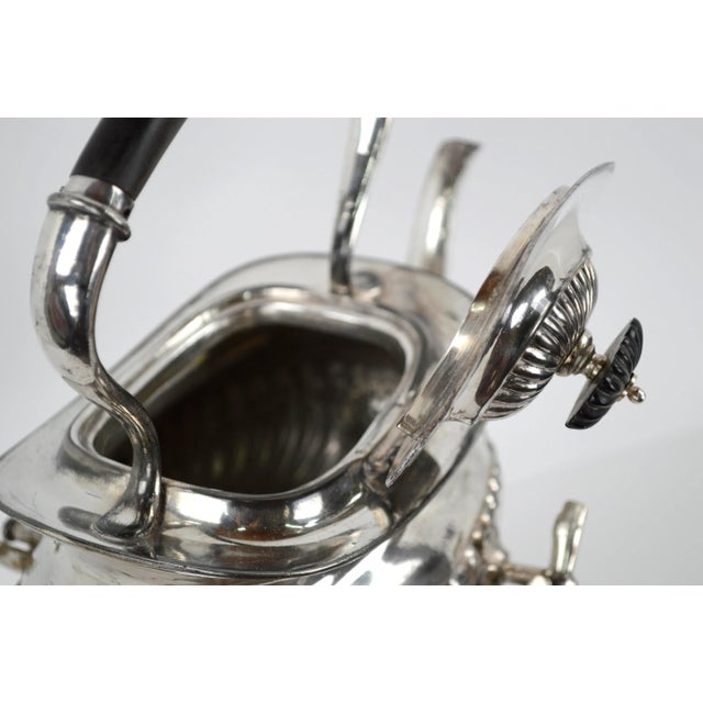 1900s Richard Richardson Sheffield Edwardian Silverplated Tilting