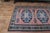 1970s Vintage Turkish Handmade Wool Cotton Pink Area Rug For Sale - Image 9 of 11