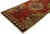 51508 Vintage Turkish Yastik Rug, 01'08 x 03'02. This hand-knotted wool vintage Turkish Yastik rug beautifully exemplifies...