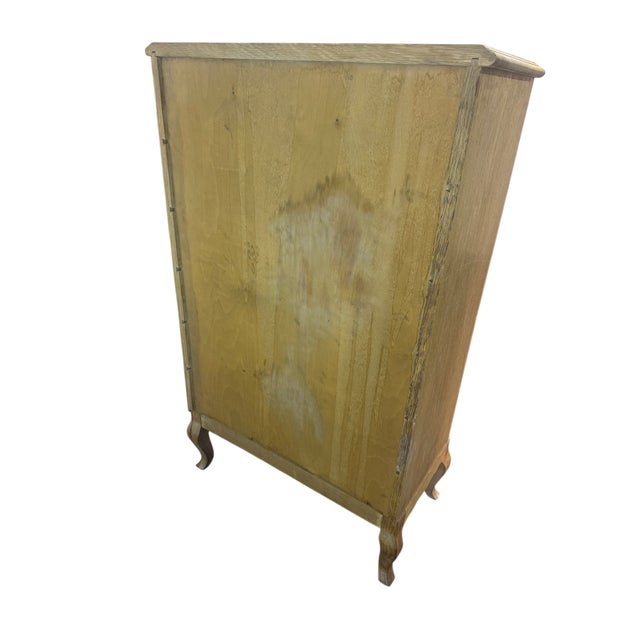 Danish Mid Century High Lingerie Chest / Dresser For Sale - Image 4 of 11