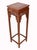 Chinese Pedestal Tables, Set of 2 For Sale - Image 3 of 10