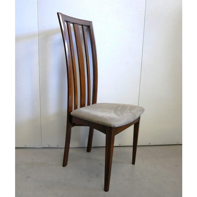Vintage Dining Chairs in Beech, 2010s, Set of 6 For Sale - Image 3 of 13