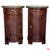 1890 Biedermeier Drum Tables with Drawer and Door, Set of 2 For Sale - Image 9 of 9
