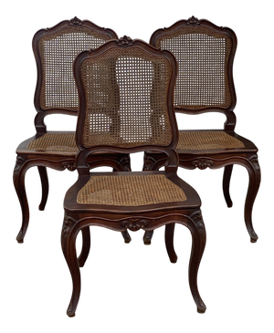 Antique Chairs, Set of 3