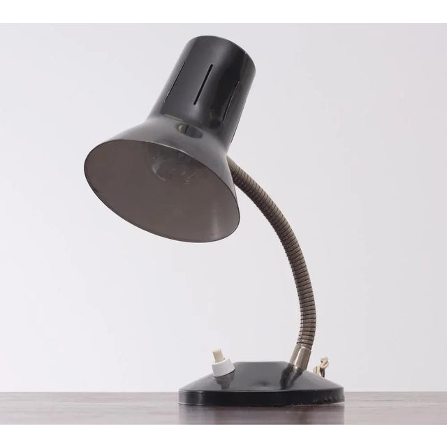 1950s Small Dutch Desk Lamp by Hala Zeist, 1950s For Sale - Image 5 of 10