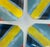1990s Diane Von Furstenberg Hexagonal "Power Stripe" Dessert Plates - Set of 4 For Sale In Atlanta - Image 6 of 6
