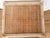 Mid 19th Century Vintage Chippendale-Style Rattan Nesting Side Tables For Sale - Image 5 of 5