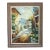 Original Mediterranean Cityscape Oil Painting on Canvas For Sale