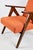 Vintage VAR B-310 Armchair in Orange-Brown Structural Fabric For Sale - Image 9 of 11