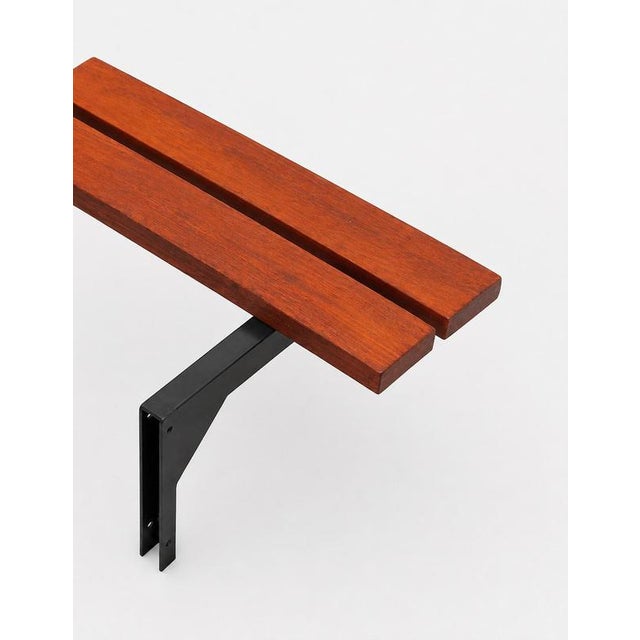Vintage Outdoor Facade Bench, 1960s For Sale - Image 4 of 6