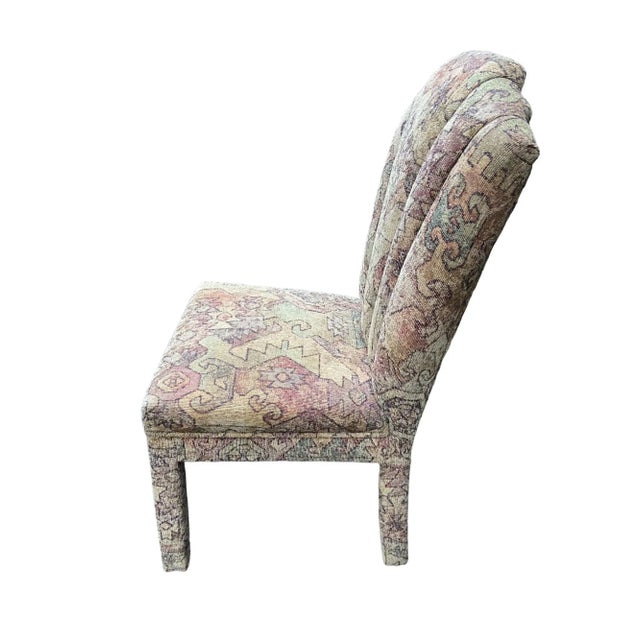 Late 20th Century Douglas Furniture Side Chair For Sale - Image 4 of 8