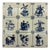 Mid 20th Century Delft V&b Mettlach Blue and White Tile For Sale