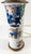 Blue 19th Century Chinese Wucai Gu Form Garniture Vase Table Lamp With Jiajing Mark For Sale - Image 8 of 14